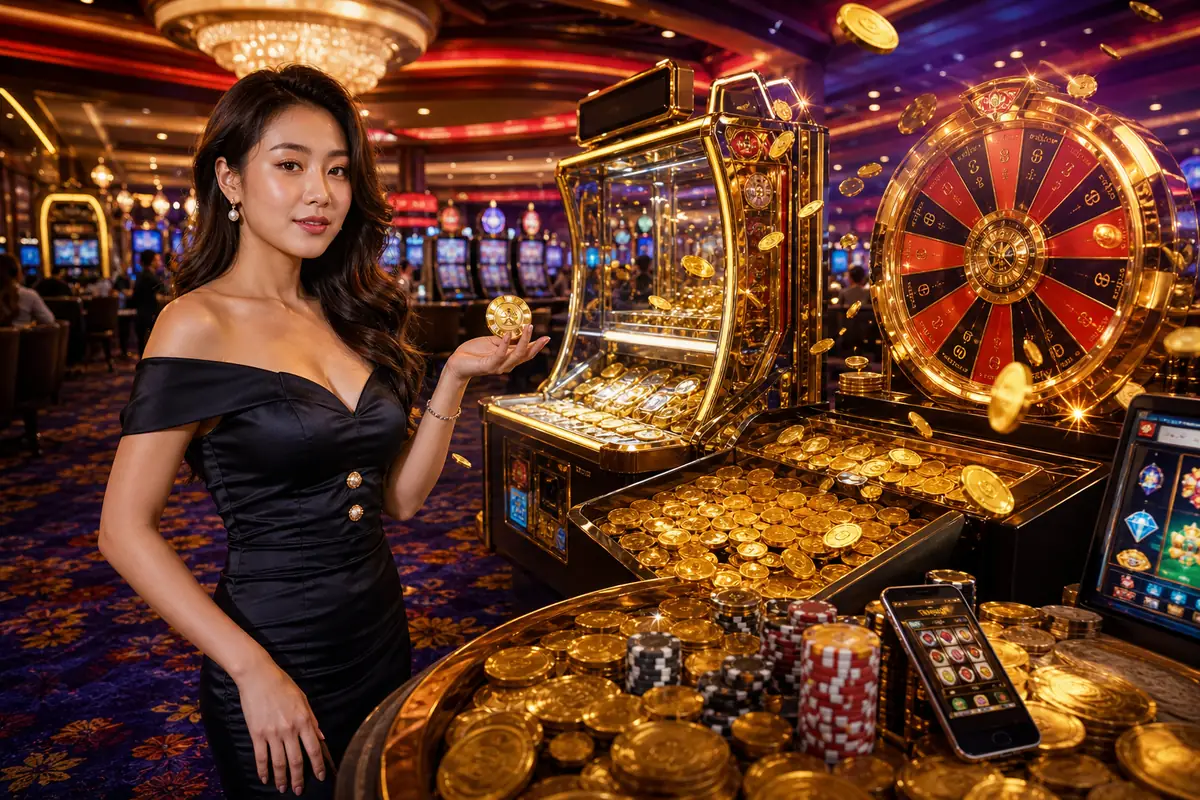 fattbett အွန်လိုင်းကာစီနို Live Dealer